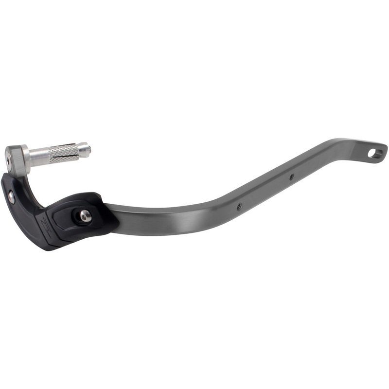 Pro Armor Hand Guard Ti Colour (mount kit separate) One size Titanium
