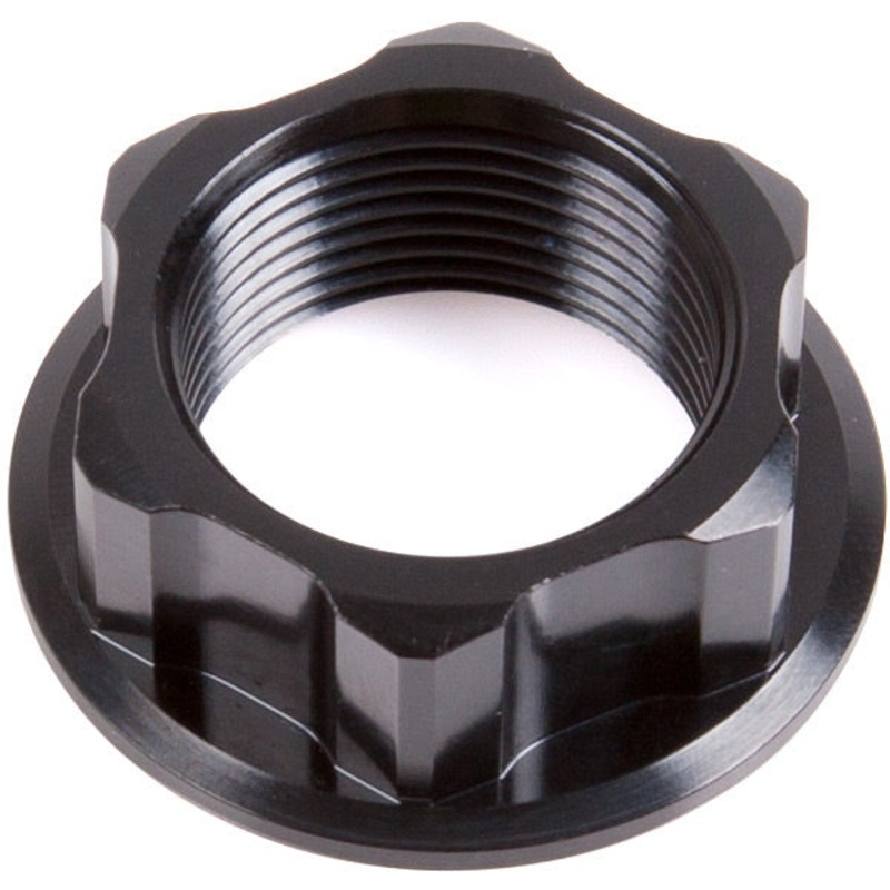 Steering stem nut Honda Monkey / CRF250L One size Black