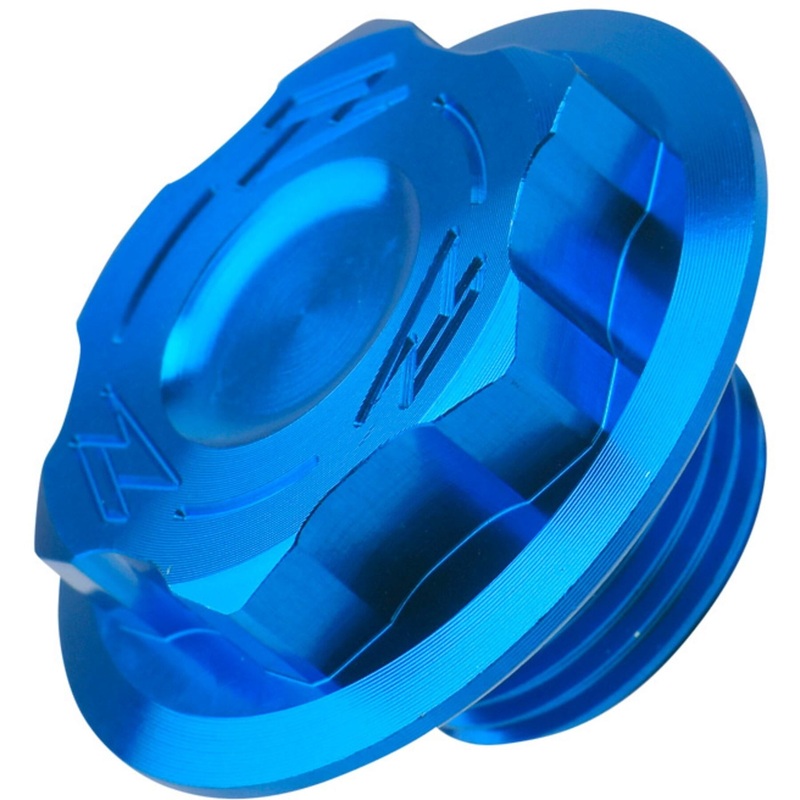 Steering stem nut TC/FC/TE/FE 125-450 H-Blue One size Blue