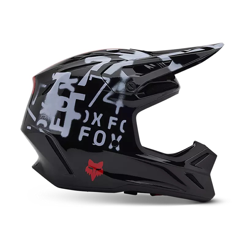 V3 SEVENTY4 HELMET Black XS