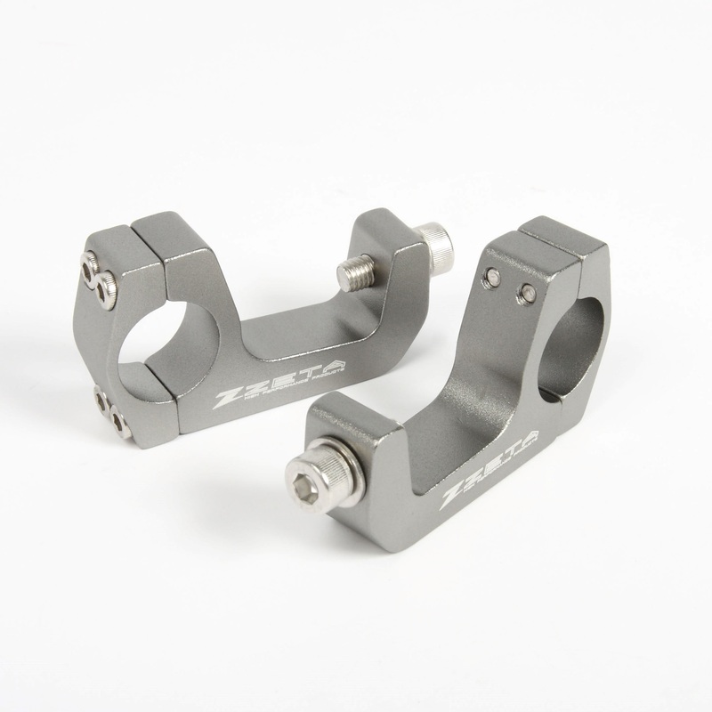 Armor hand guard replacement U Clamp kit for 28.6mm bars One size Titanium