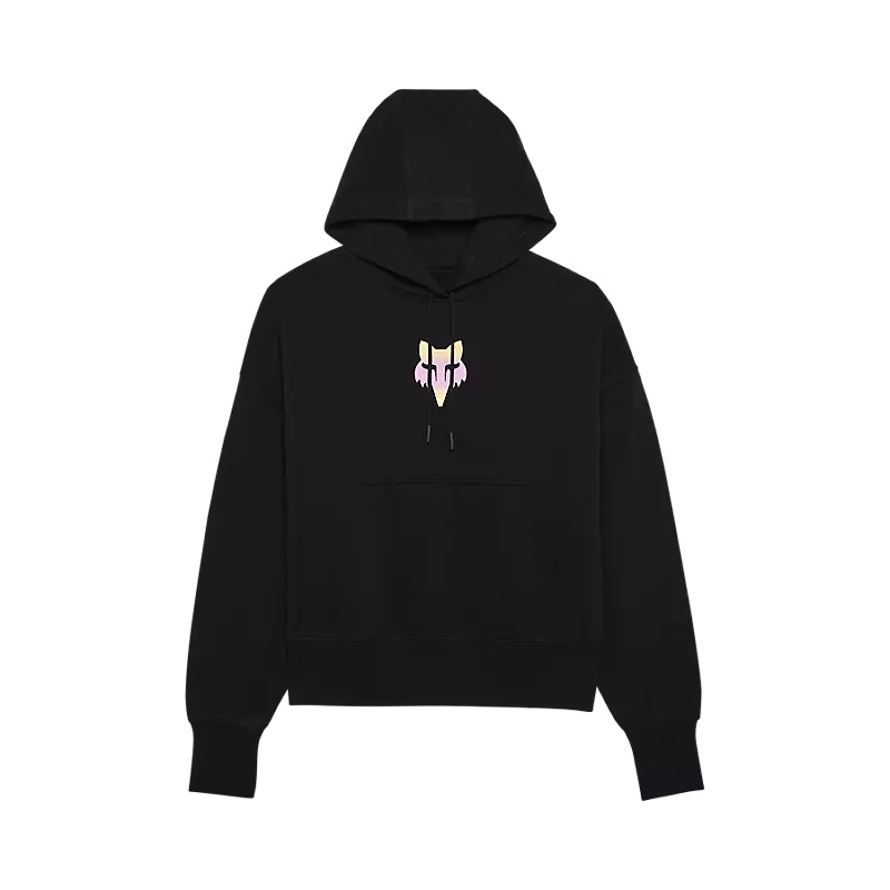 Fox TS57 OV Fleece Hoodie – Black XSmall