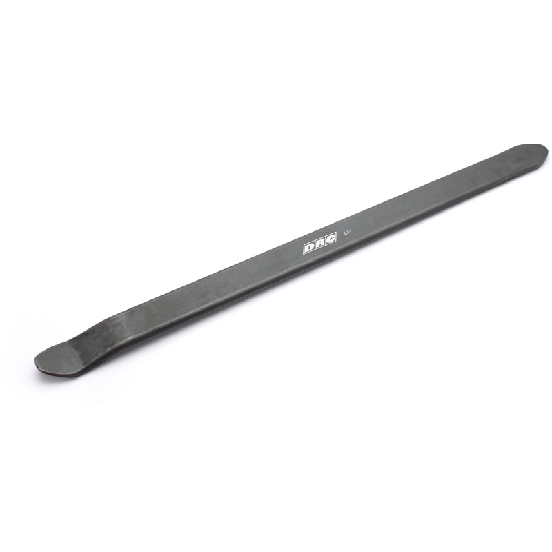 Heavy duty heat treated tyre lever 400 mm General Purpose Handtools 400 mm Black