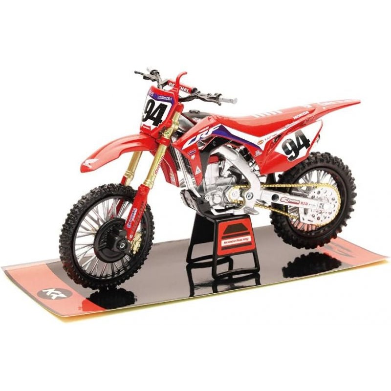 HRC Ken Roczen #94 CRF450 1:12 Scale