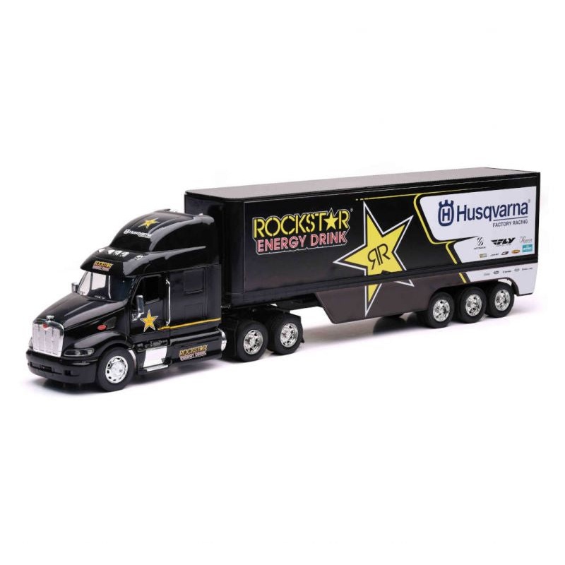 HUSQVARNA ROCKSTAR FACTORY RACING TEAM TRUCK 1:32 SCALE
