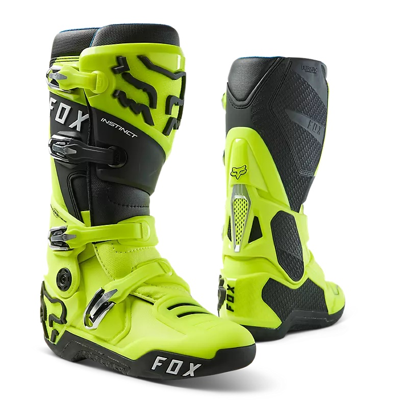 Instinct Boots – Flo Yellow Flo Yellow UK 8