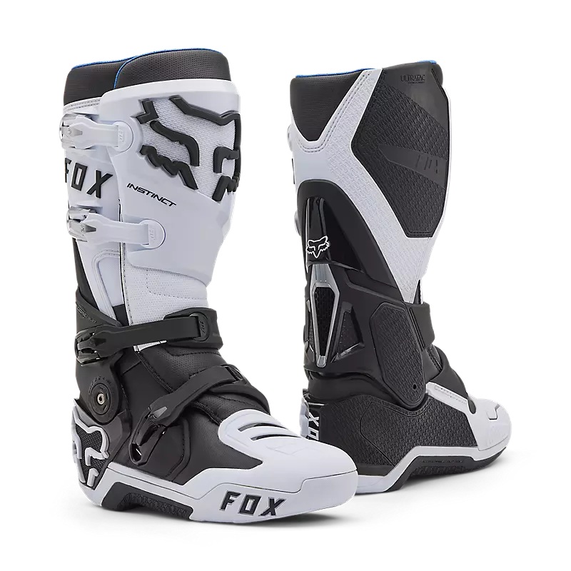Instinct Boots – White/Black White/Black UK 8