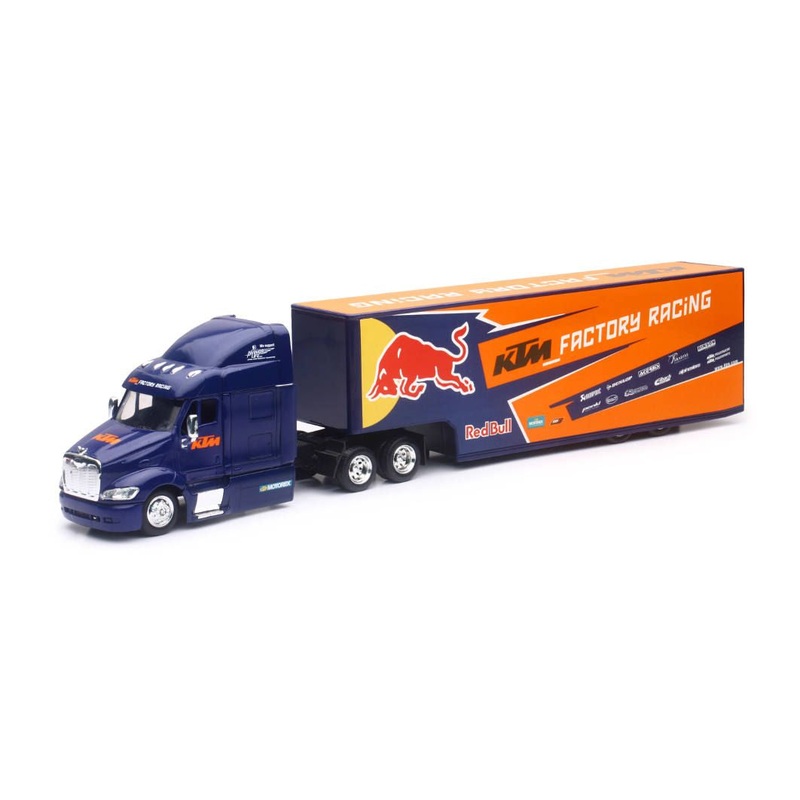 KTM PETERBUILT RED BULL USA TEAM TRUCK 1:32 SCALE