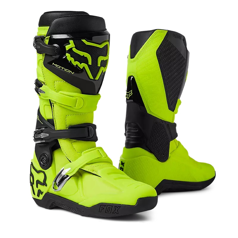 Motion Boots – Flo Yellow UK 5 Flo Yellow