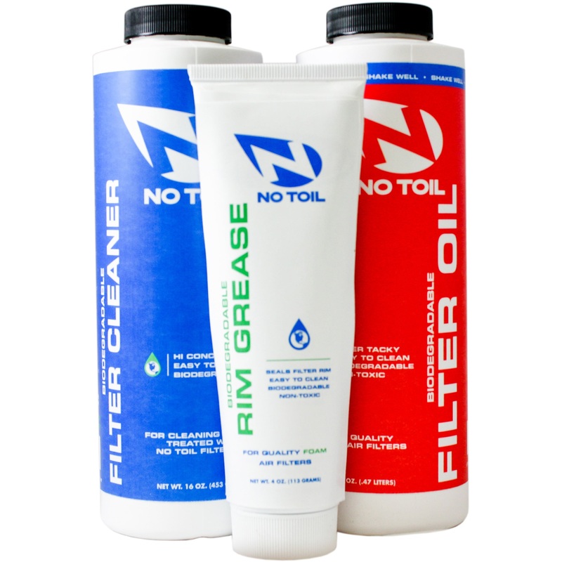 NoToil 3pk (NT01,03,05) One size Black