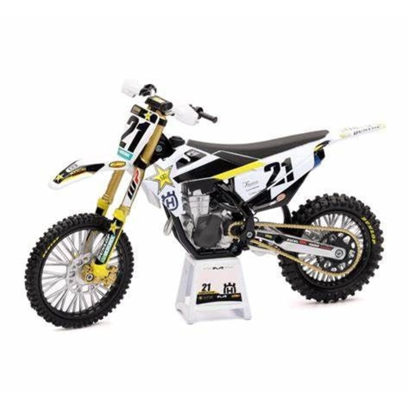 Rockstar Husqvarna Malcom Stewart #27 1:12 Scale