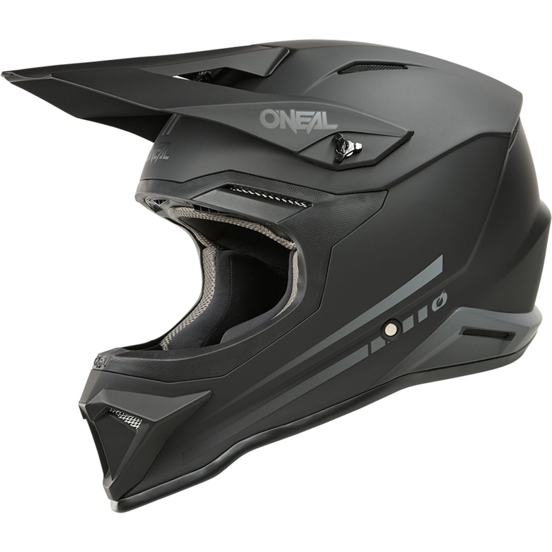 1SRS Helmet SOLID X-Small Black