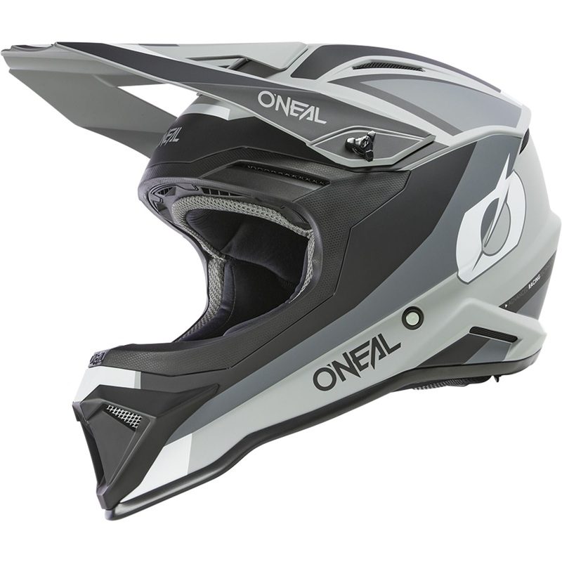 1SRS Helmet V.24 Stream X-Small Black / Grey