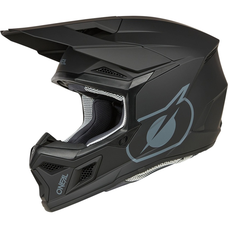 1SRS Youth Helmet SOLID black Large