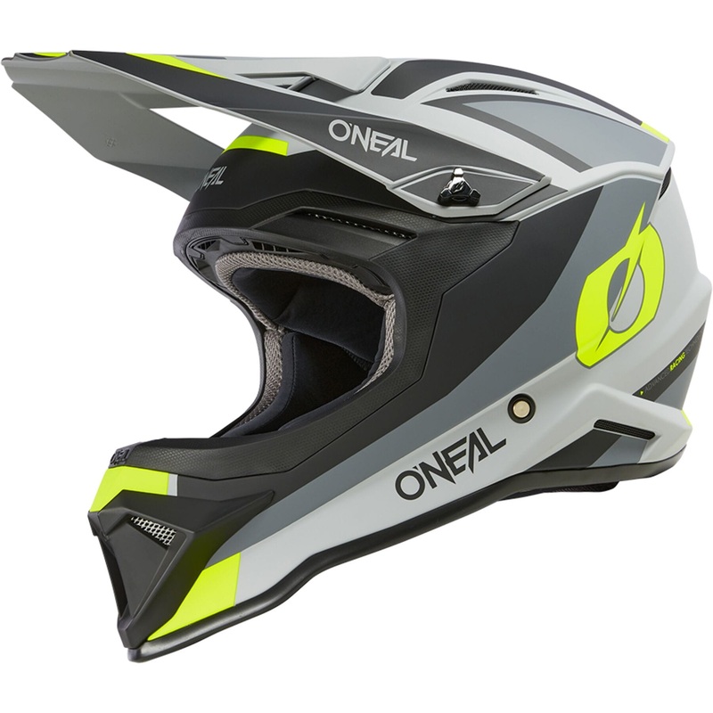 1SRS Youth Helmet STREAM black/neon yellow Youth Small