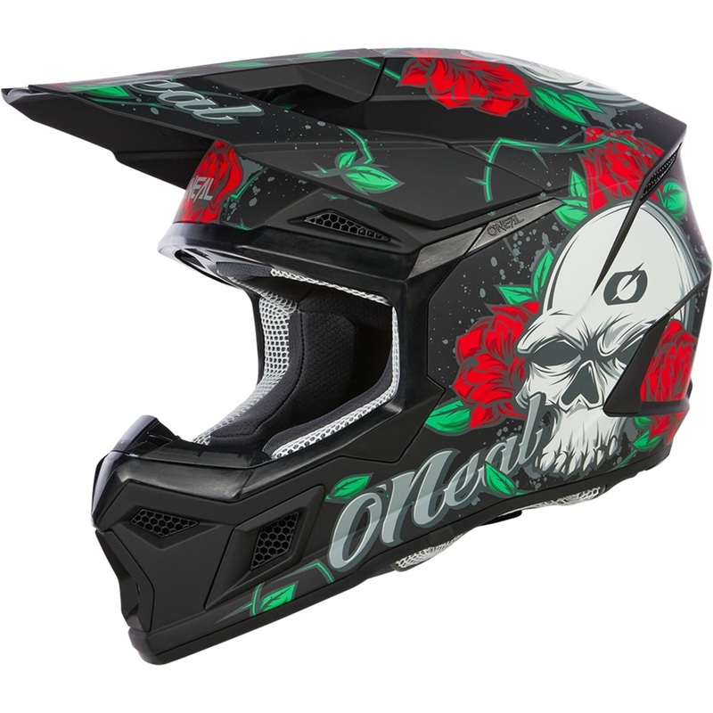 3SRS Helmet MELANCIA black/multi Large