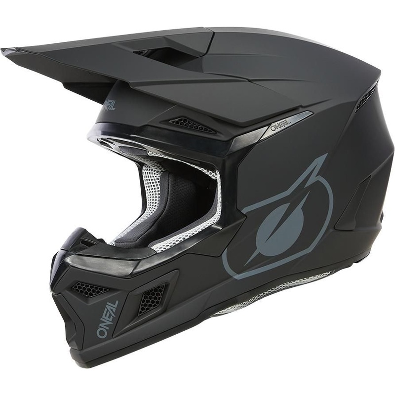 3SRS Helmet SOLID V.24 Large Black