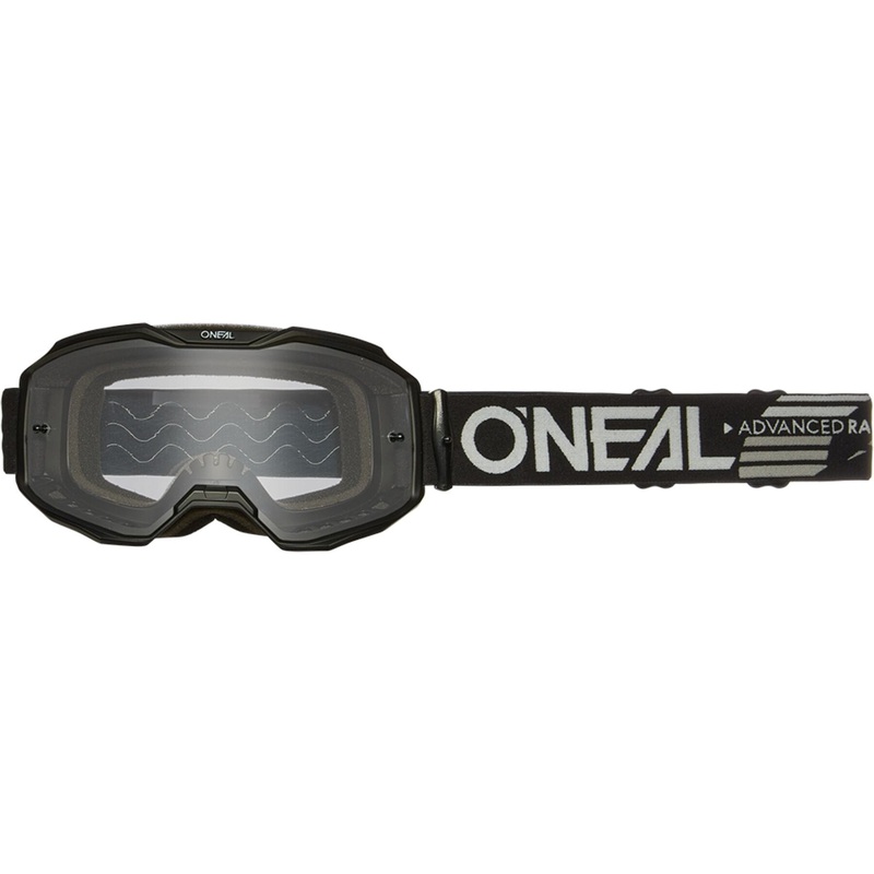B-10 Goggle SOLID One size black – clear