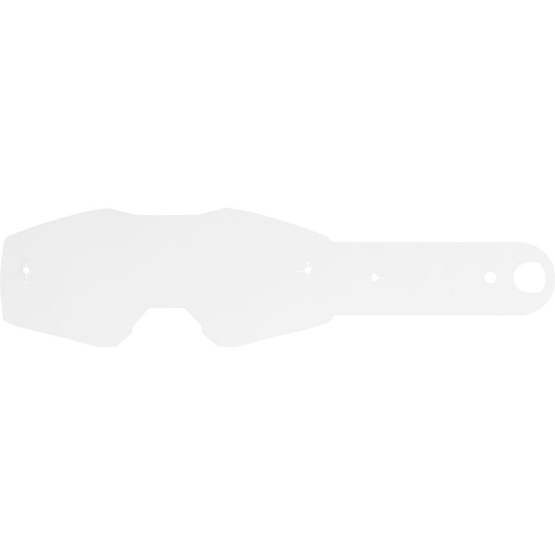 B-20, B-30 and B-50 Goggle TEAR OFF Pack 10pcs One size Clear
