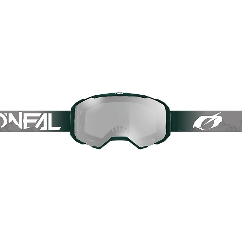 B-20 Goggle COVERT One size black/G – clear