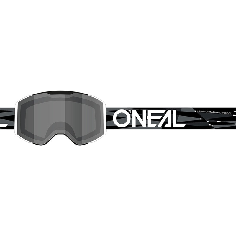 B-30 Goggle ICTUS black/R – G One size Black