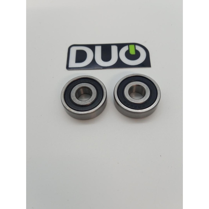 DUO WHEEL BEARINGS 6200