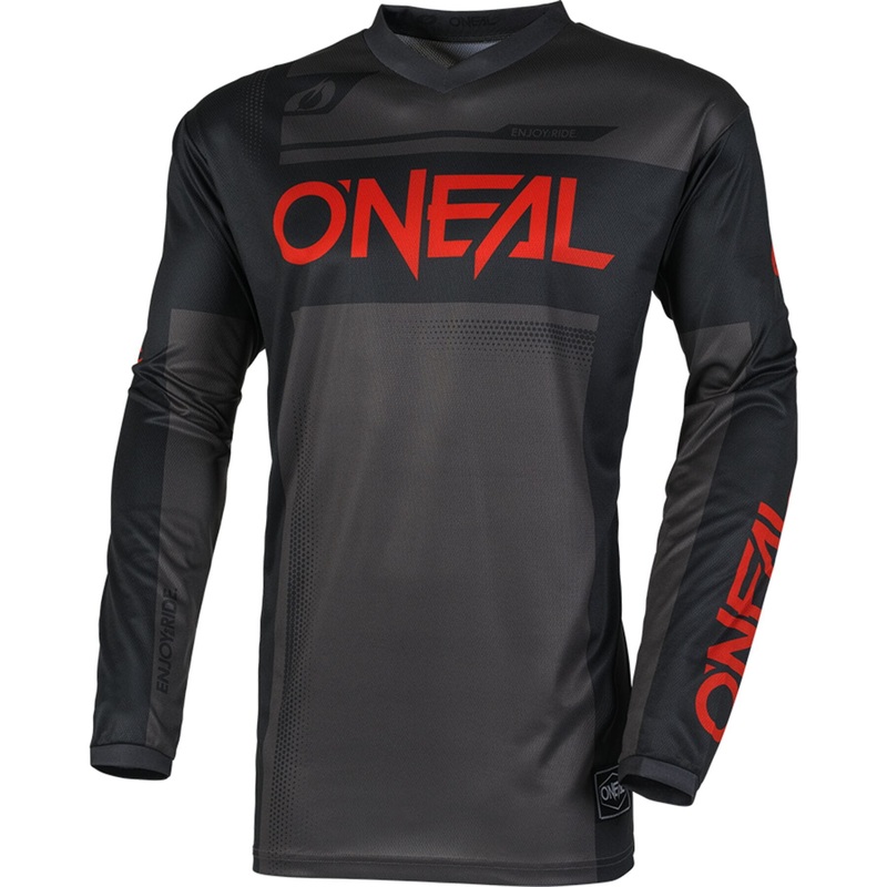 ELEMENT Youth Jersey RACEWEAR black/G/R Large