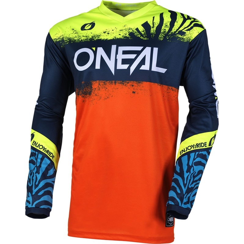 ELEMENT Youth Jersey SHOCKER blue/orange X-Small