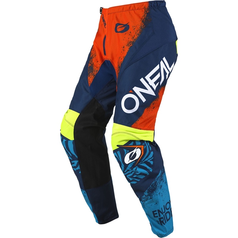 ELEMENT Youth Pants SHOCKER blue/orange 20