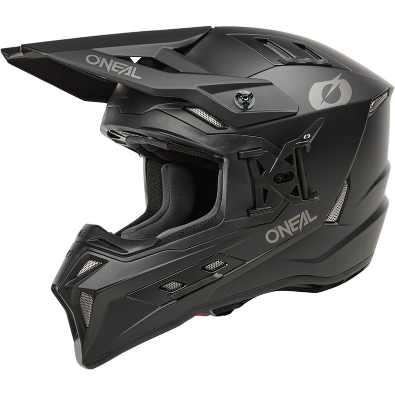 EX-SRS Helmet SOLID V.24 black Large