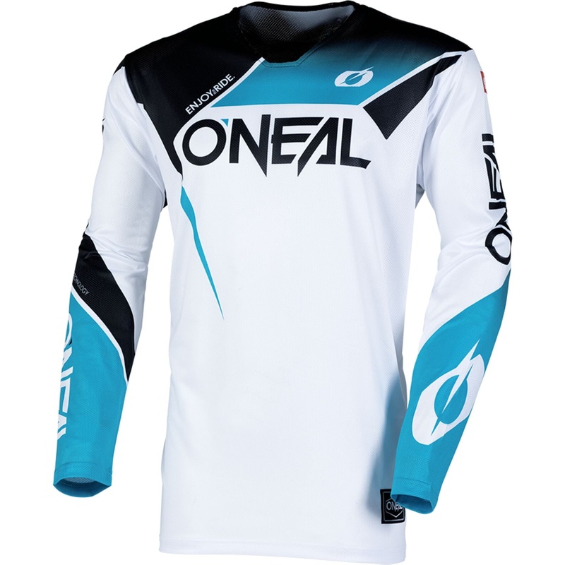 HARDWEAR AIR Jersey SLAM black/teal Small