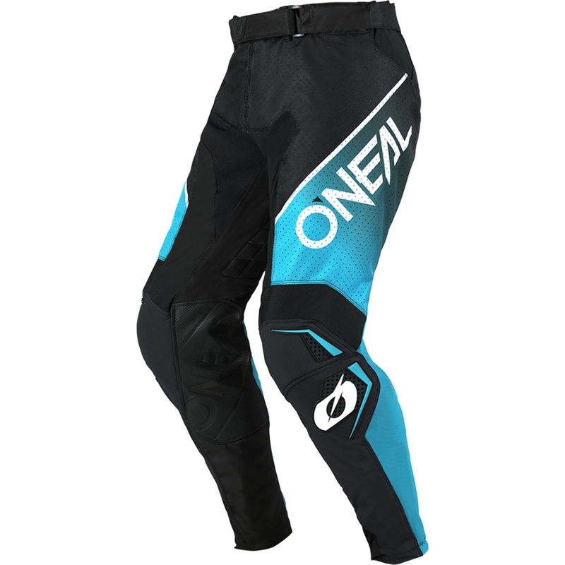 HARDWEAR AIR Pants SLAM black/teal 30