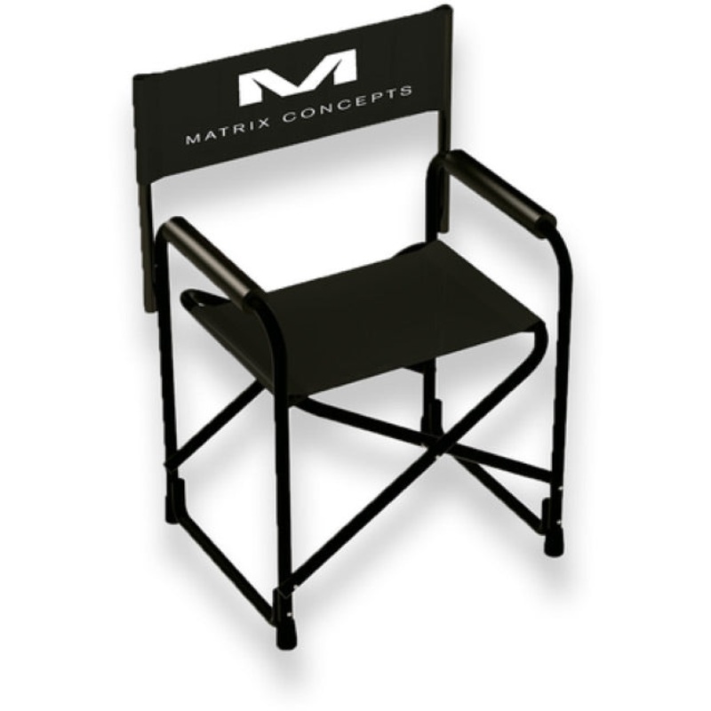 Matrix x Moto101 pit chair One size Black