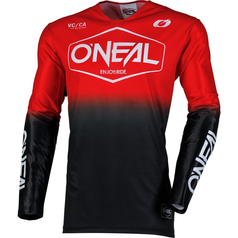 MAYHEM Jersey HEXX Small Black / Red