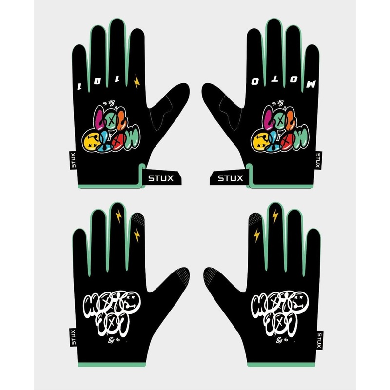 Moto101 Glove  – Smiley Small