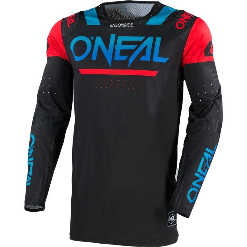 PRODIGY Jersey FIVE FOUR Small Black / Blue