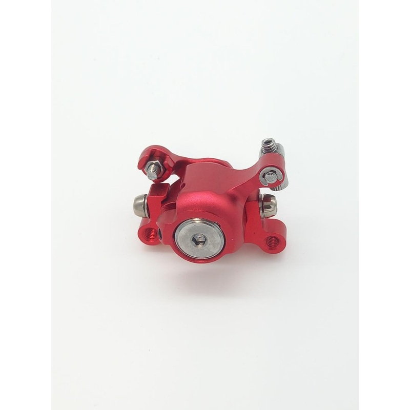 REAR BRAKE CALIPER CPL +PADS