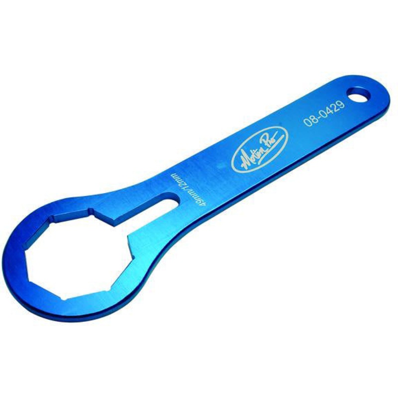49 mm Yamaha fork cap wrench 49 mm Blue