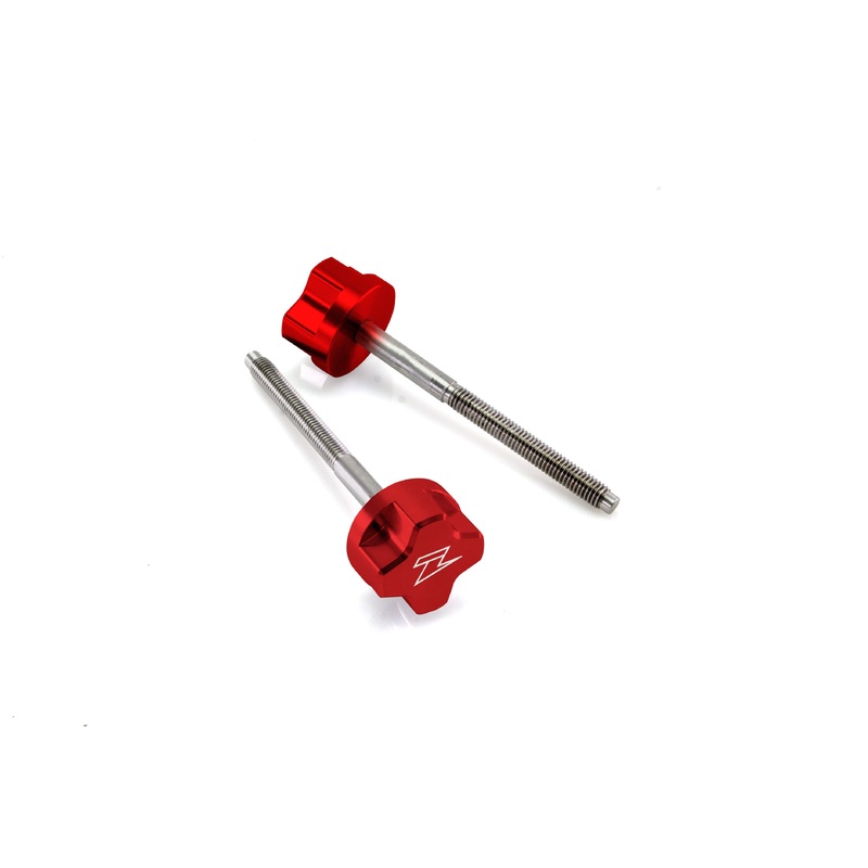 Air Filter bolt YZF250 / 450 14 -17, KX450 19-22 One size Red