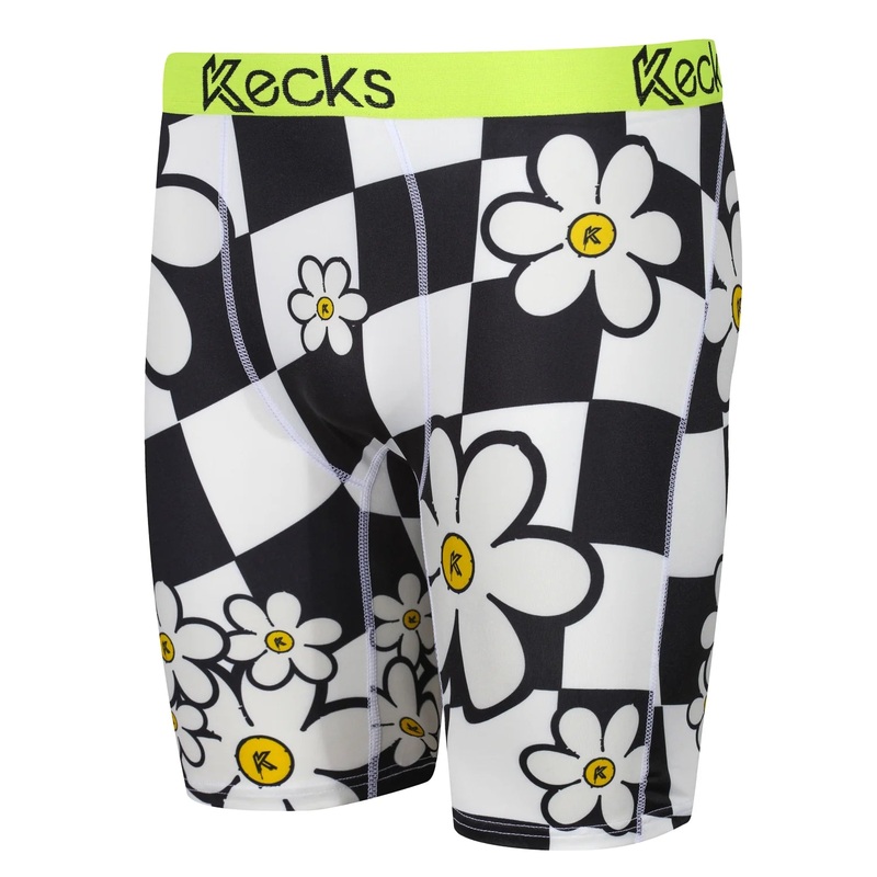 Daisy Chain Mens Boxer Shorts SMALL