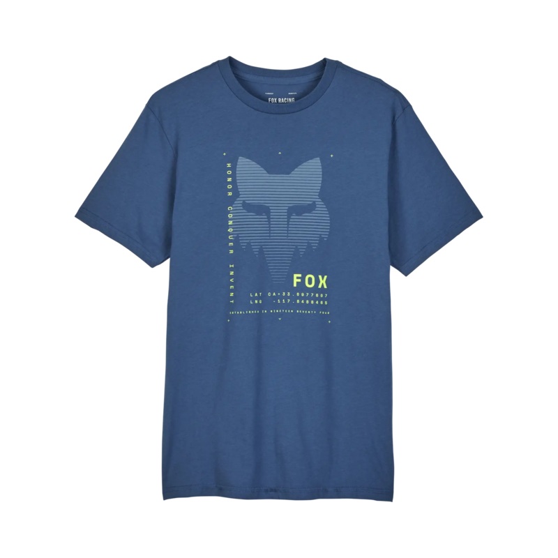 Fox Dispute Premium SS Tee Indigo S