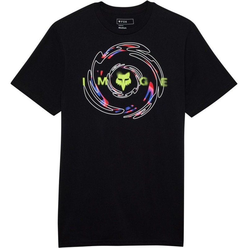Fox Energy Face SS Premium Tee Black Small