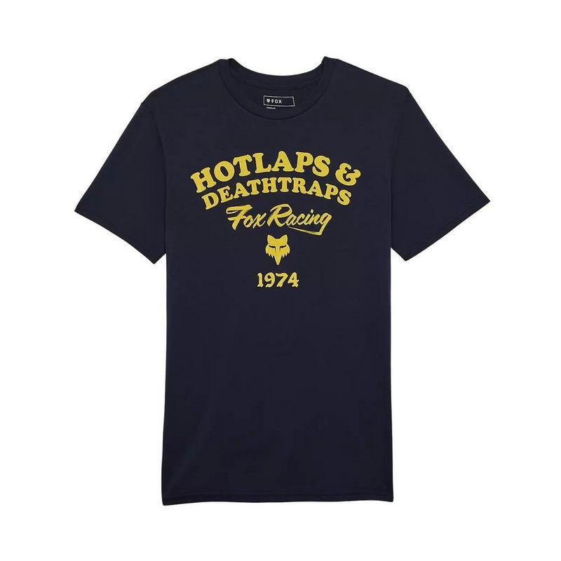 Fox Hotlaps SS Premium Tee Midnight Small