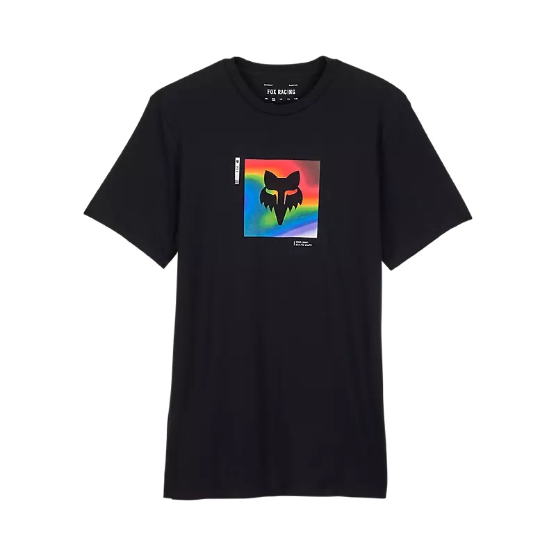 Fox Scans Premium SS Tee Black Small