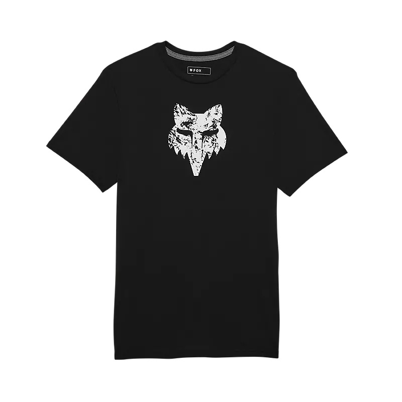 Fox The World SS Tech Tee Black Small