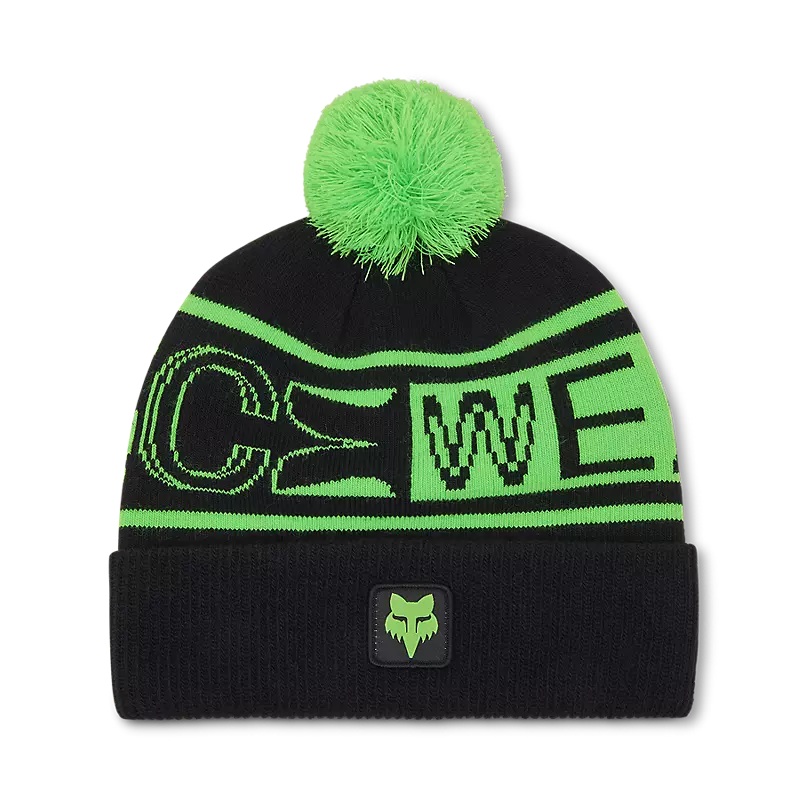 Fox Throttle Beanie – Black One Size