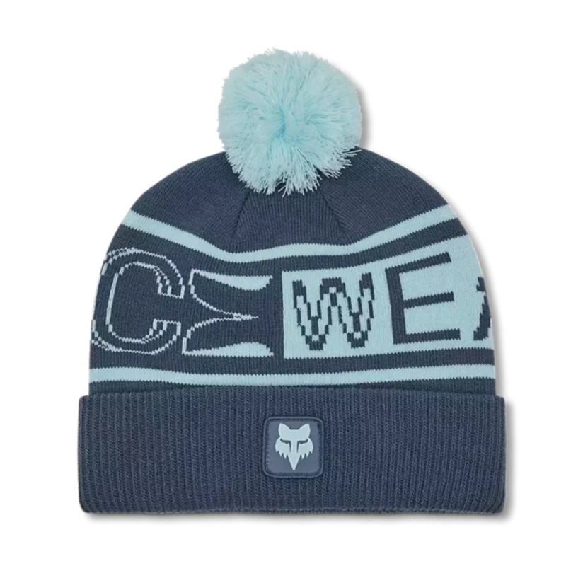 Fox Throttle Beanie – Dark Vintage One Size