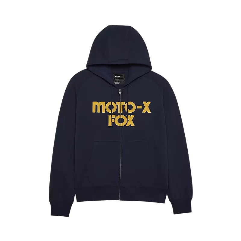Moto-X Oversized Zip Hoodie Small