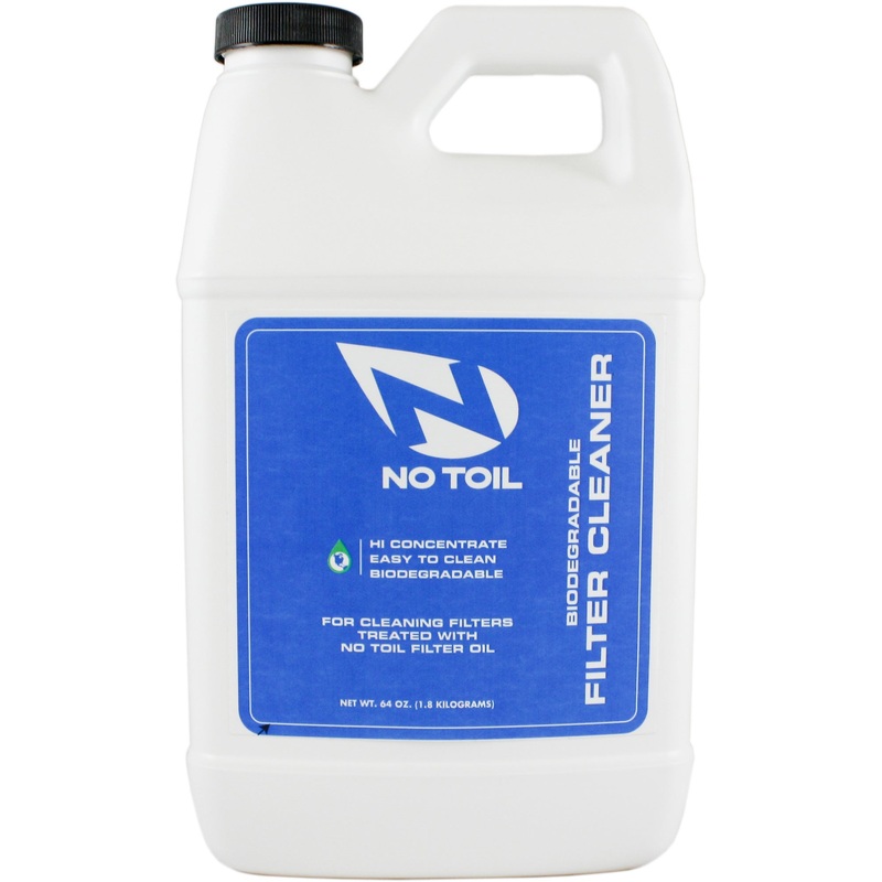 NoToil Filter cleaner 1/2 gal 1/2 gallon Clear
