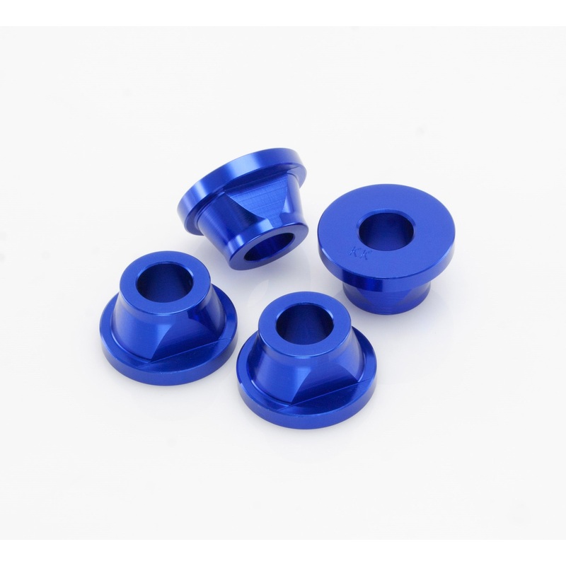 Rubber killer blue 4 pieces Kawasaki KX250F 15-, KXF450 12- Blue